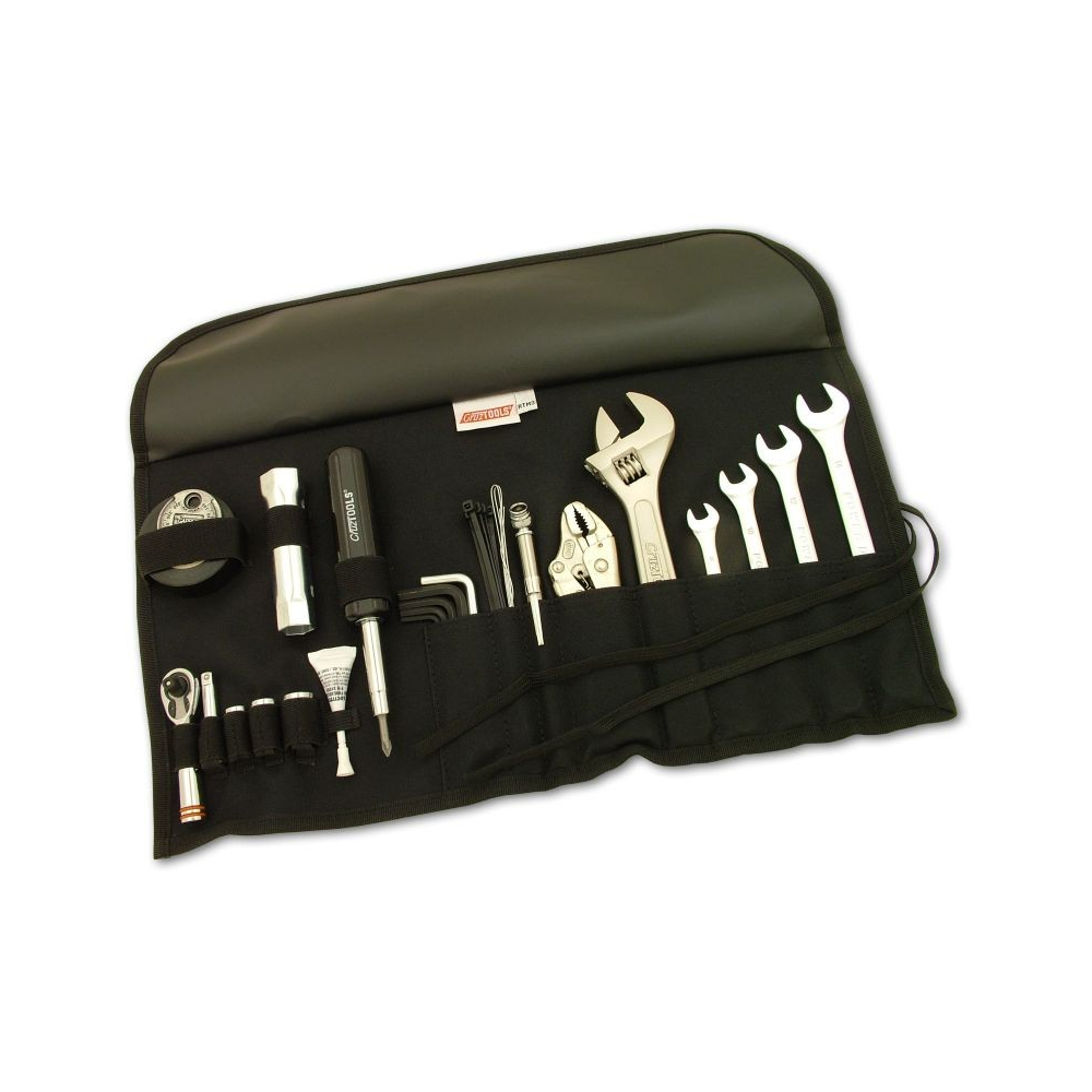 TOURATECH Trousse A Outils Pour Motos Japonaises Et Europeennes, Cruztools Roadtech Rtm3