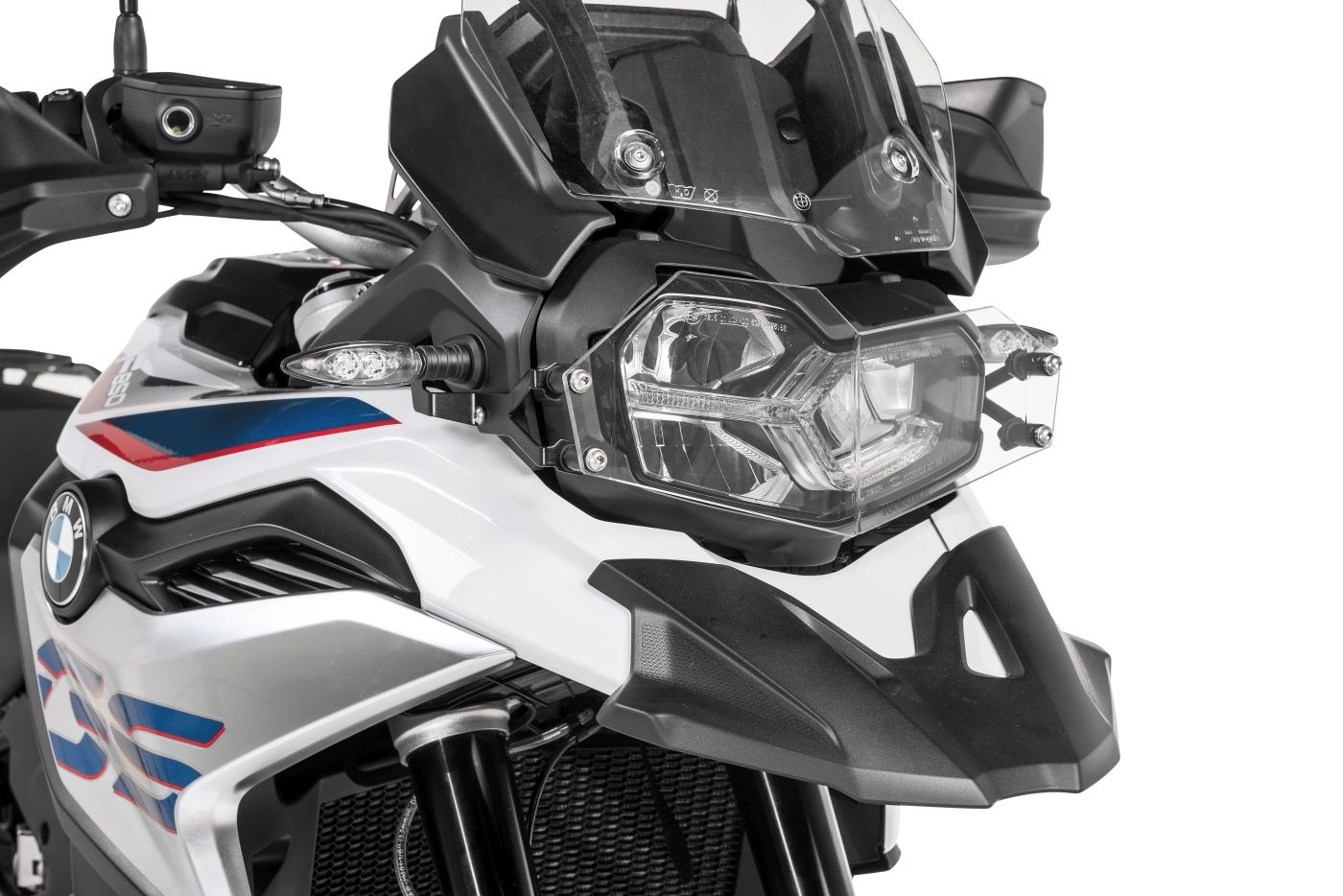 TOURATECH Protection De Phare Makrolon a Attache Rapide Pour BMW F850GS / F750GS