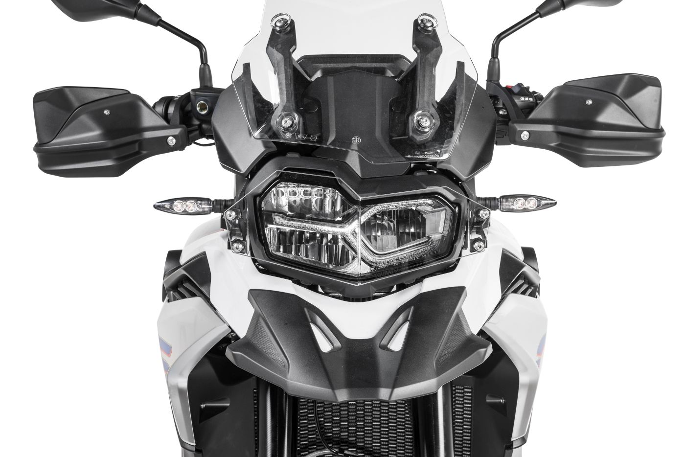 TOURATECH Protection De Phare Makrolon a Attache Rapide Pour BMW F850GS / F750GS