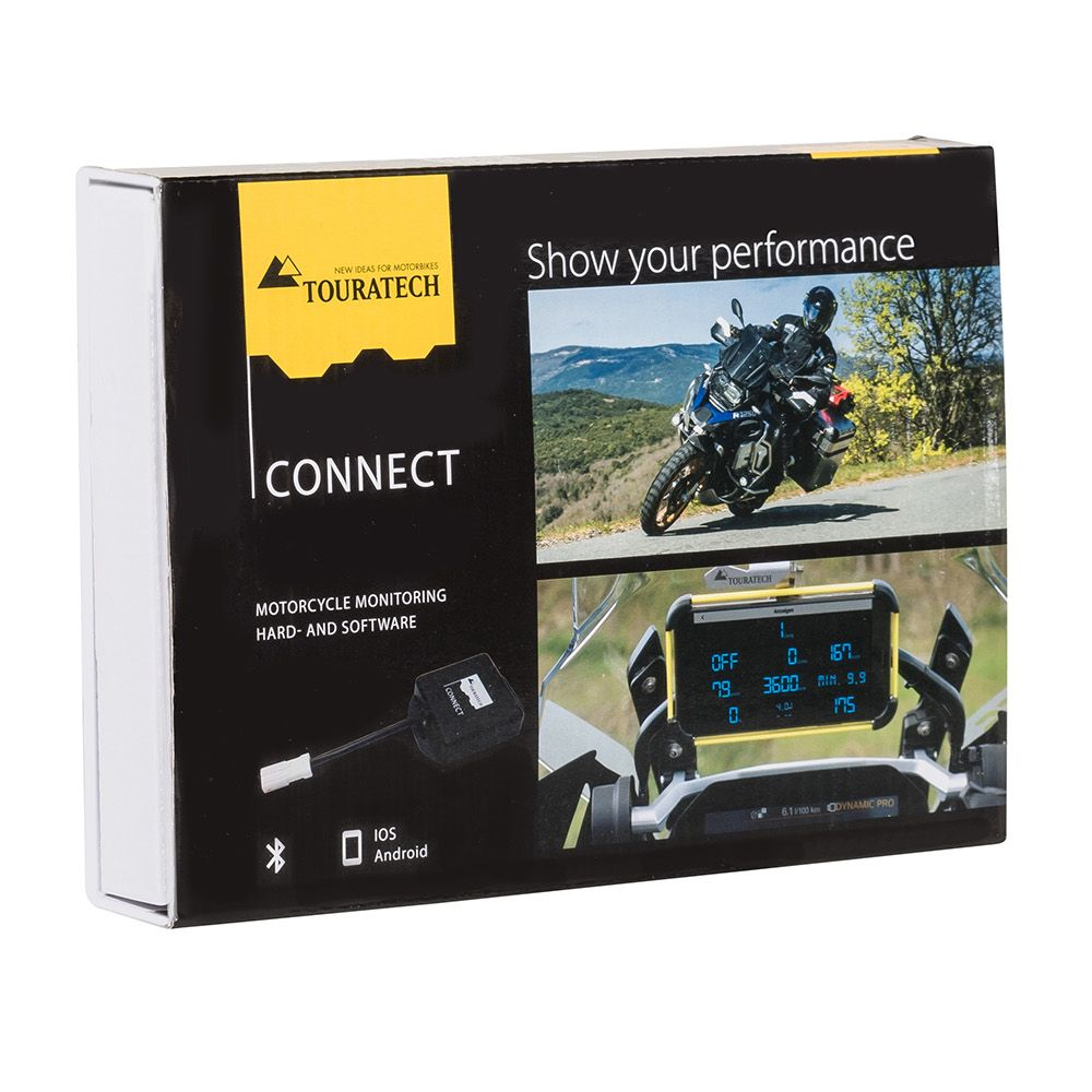 TOURATECH Connect App Inclusive Hardware For BMW R1250GS/GSa, R1200GS/GSa From 08/2015