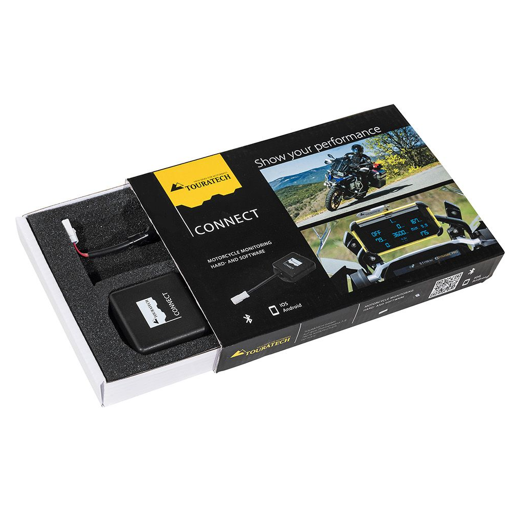 TOURATECH Connect App Inclusive Hardware For BMW R1250GS/GSa, R1200GS/GSa From 08/2015