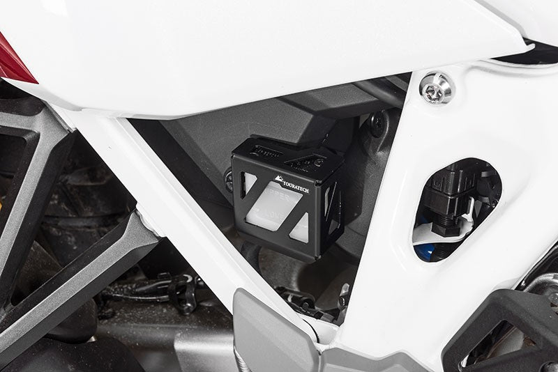 TOURATECH Protecteur De Reservoir De Liquide De Frein Arriere Pour Honda Crf1100L Africa Twin/ Crf1100L Adve Sports - Noir