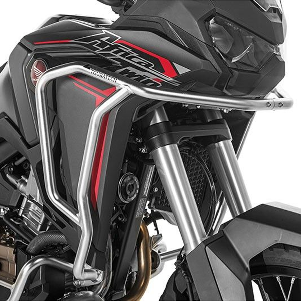 TOURATECH Carenage CrashBar Pour Honda Crf1100L Africa Twin - Argent