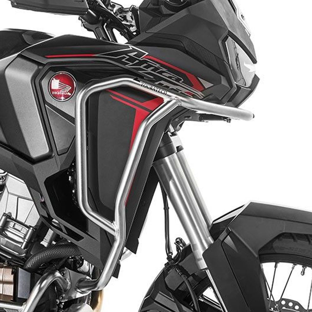 TOURATECH Carenage CrashBar Pour Honda Crf1100L Africa Twin - Argent