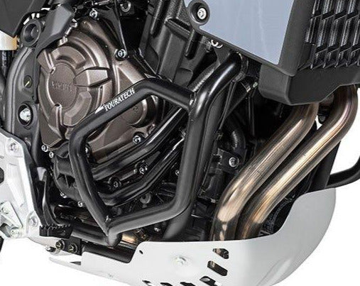 TOURATECH CrashBar Carenage Yamaha Tenere 700 - Argent