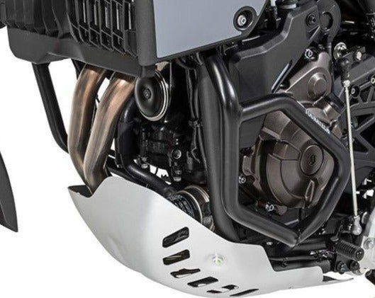 TOURATECH CrashBar Carenage Yamaha Tenere 700 - Argent