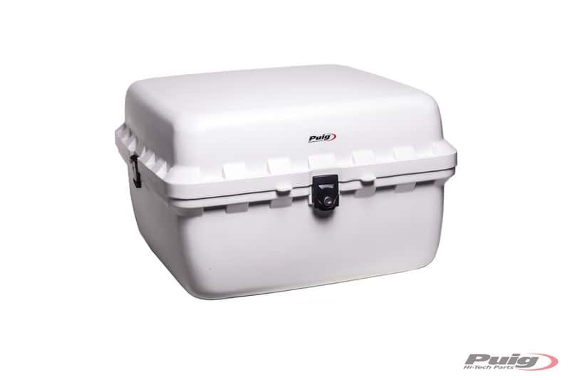 PUIG Caisse Big Box Speciale Grand Coffre 60L Couleur Blanc