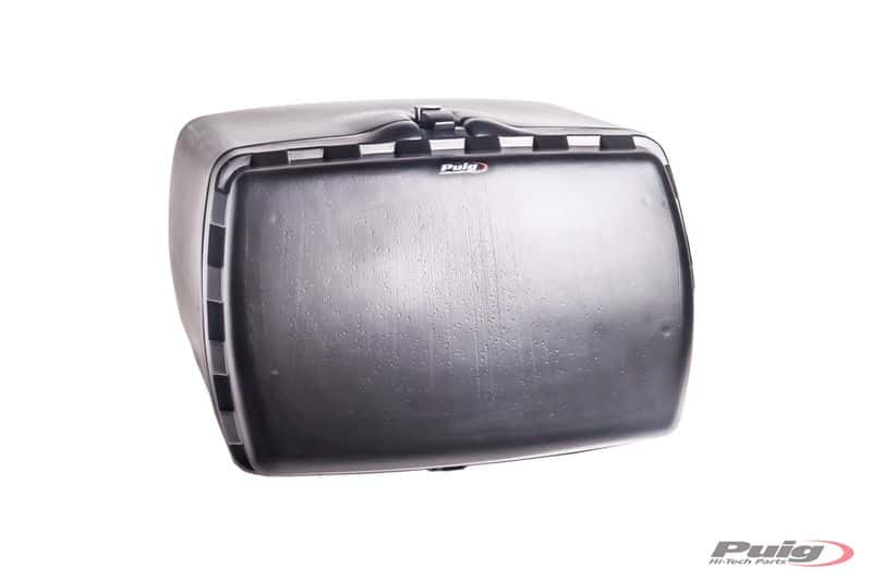 PUIG Coffre Maxibox Arriere Ouv. Avec Serrure - Noir