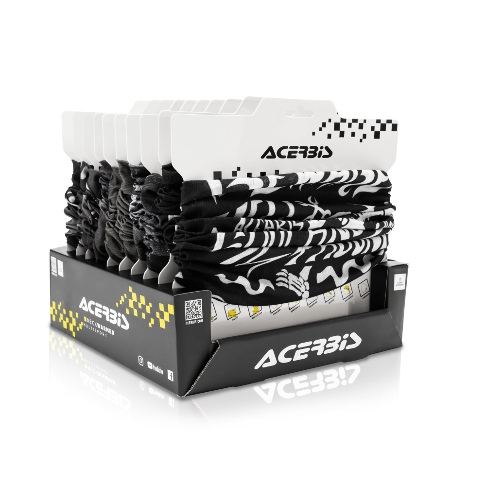 Tour de Cou SP CLUB BLACK/WHITE
