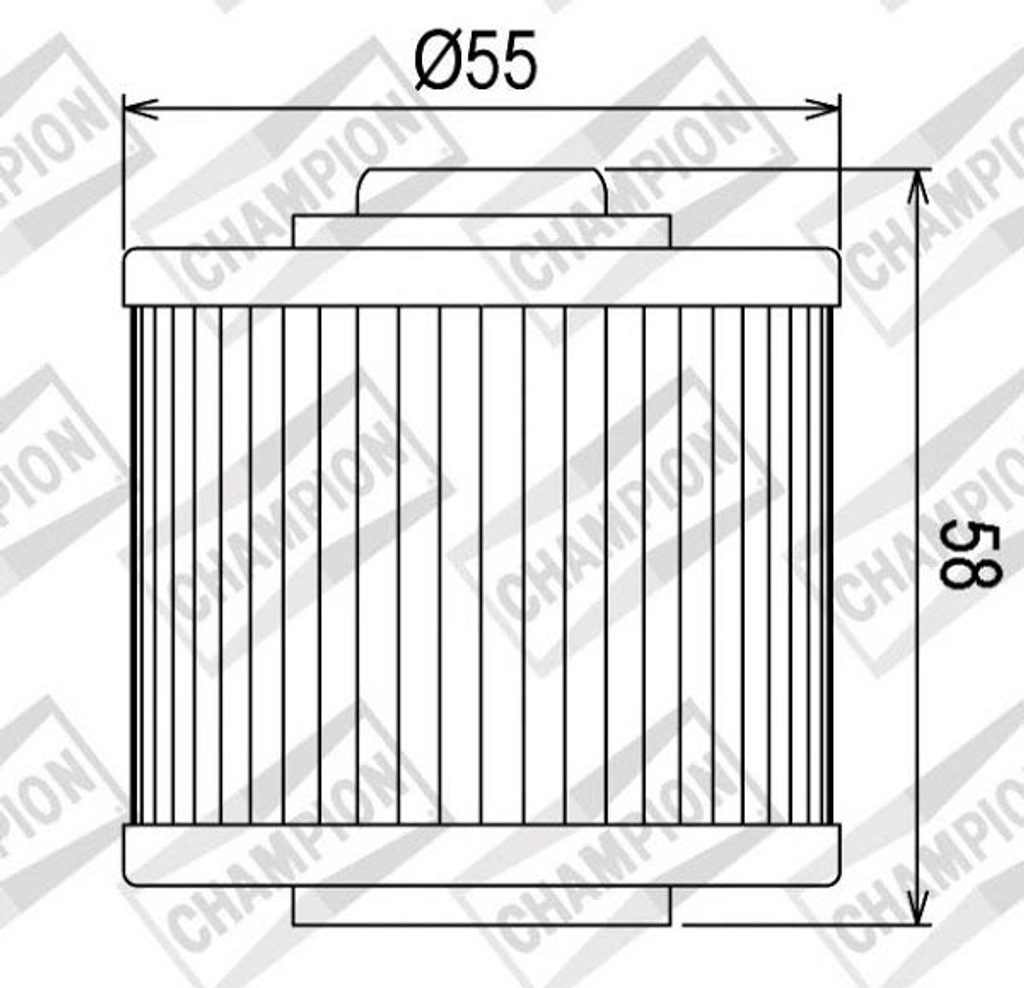 RMS Filtre De Huile Cof045 Yamaha