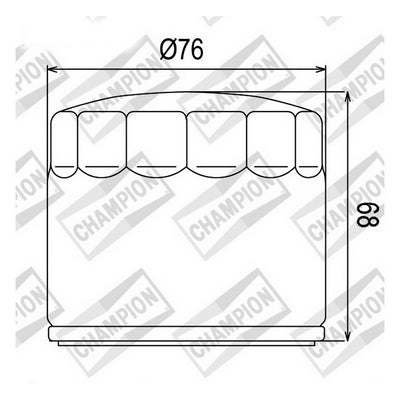 RMS F. Huile Cof072C H. Davidson