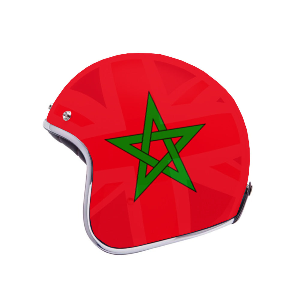 MT Le Mans Sv Morocco Flag