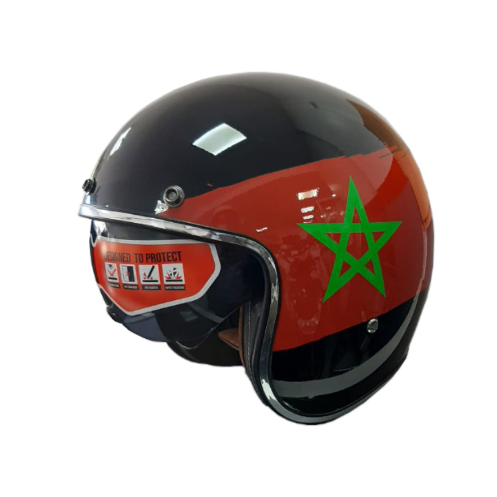 MT Le Mans 2 Sv Morocco A1 Gloss Black