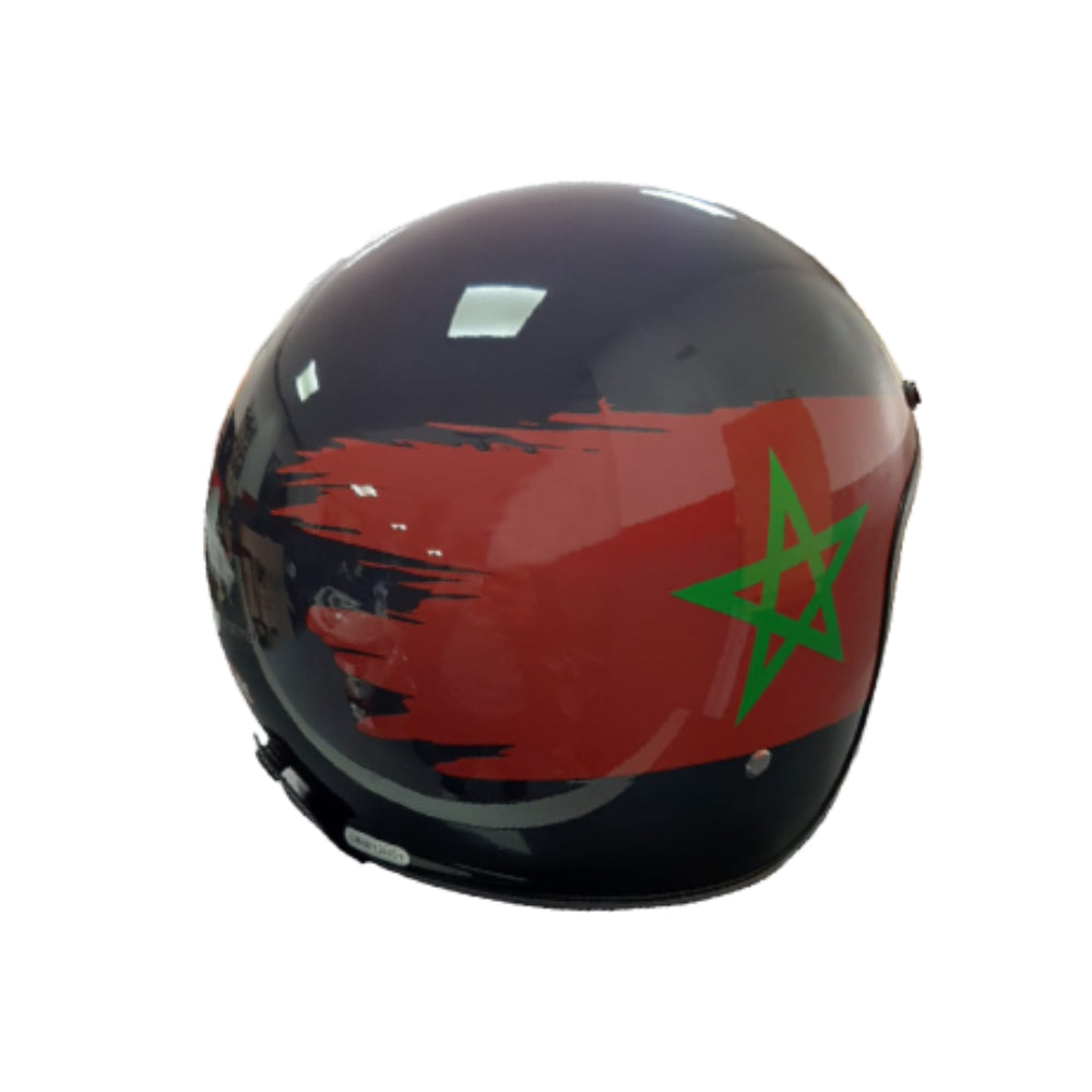 MT Le Mans 2 Sv Morocco A1 Gloss Black