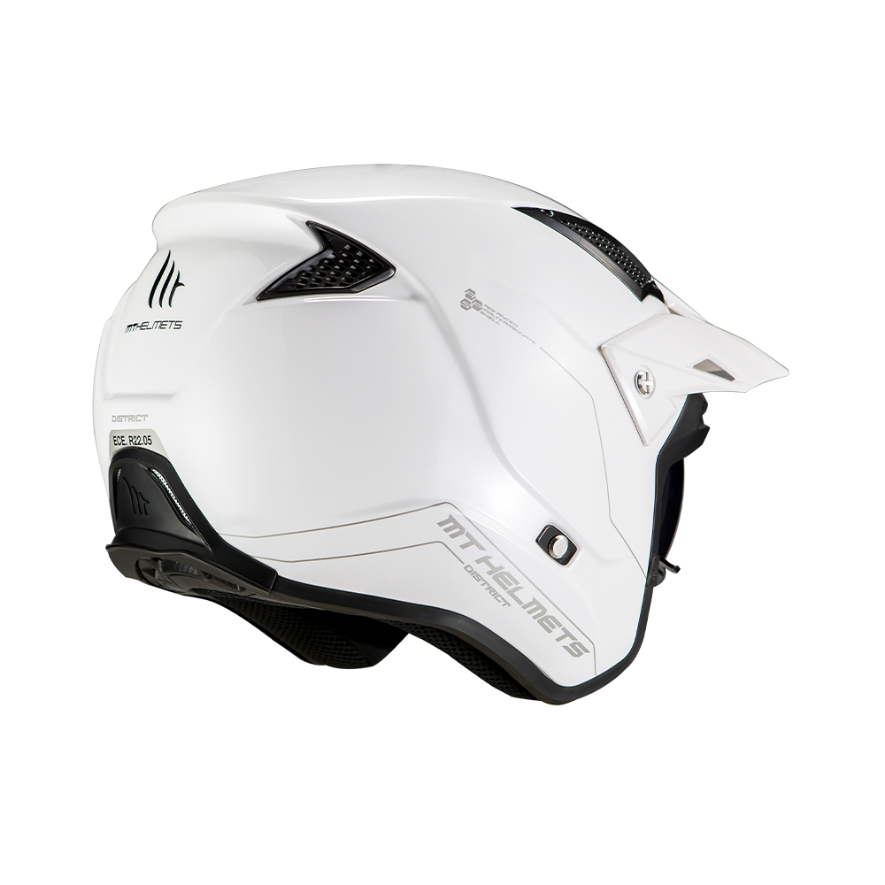 MT District Sv Solid A0 Gloss Pearl Blanc