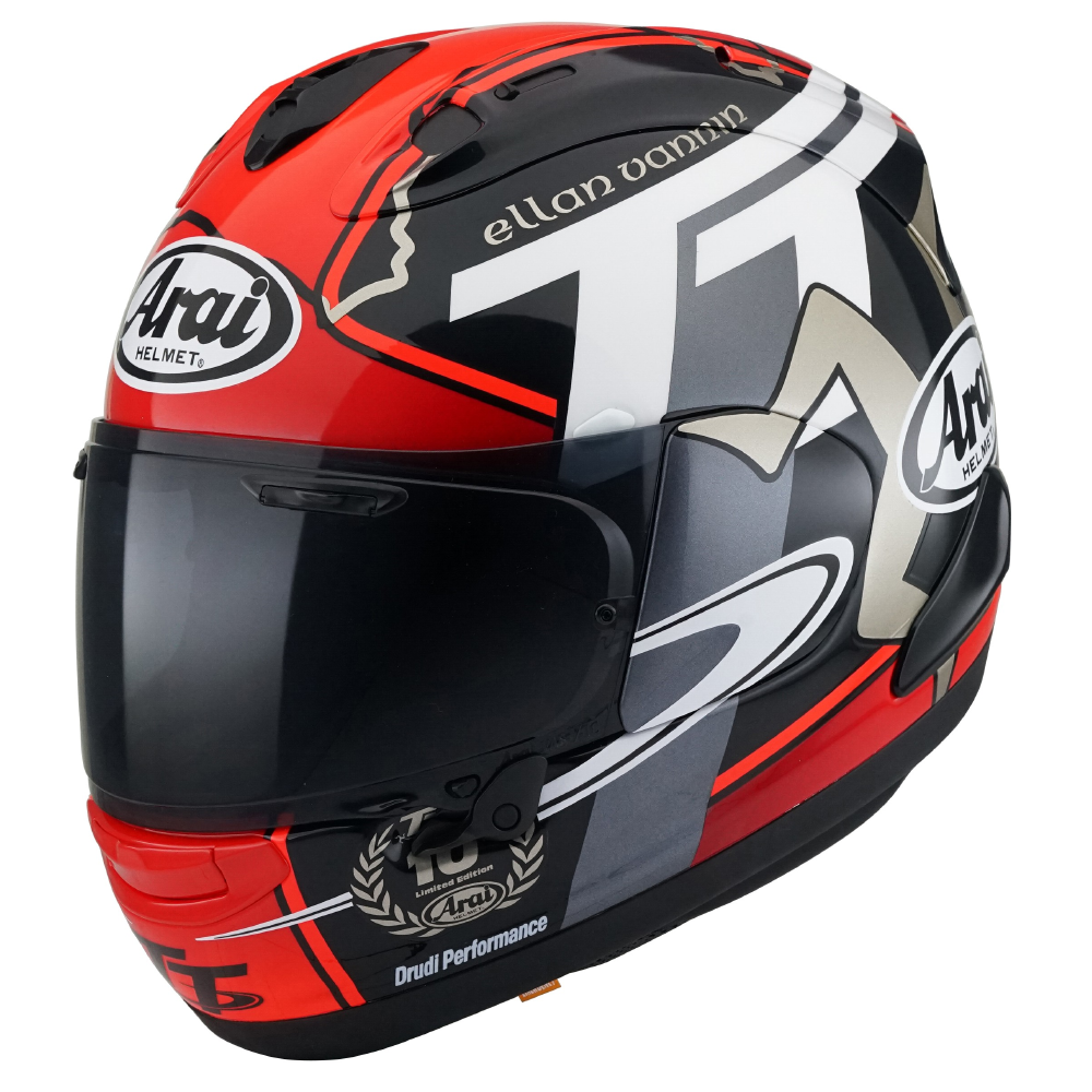 ARAI Rx-7V Iom Tt ('18)