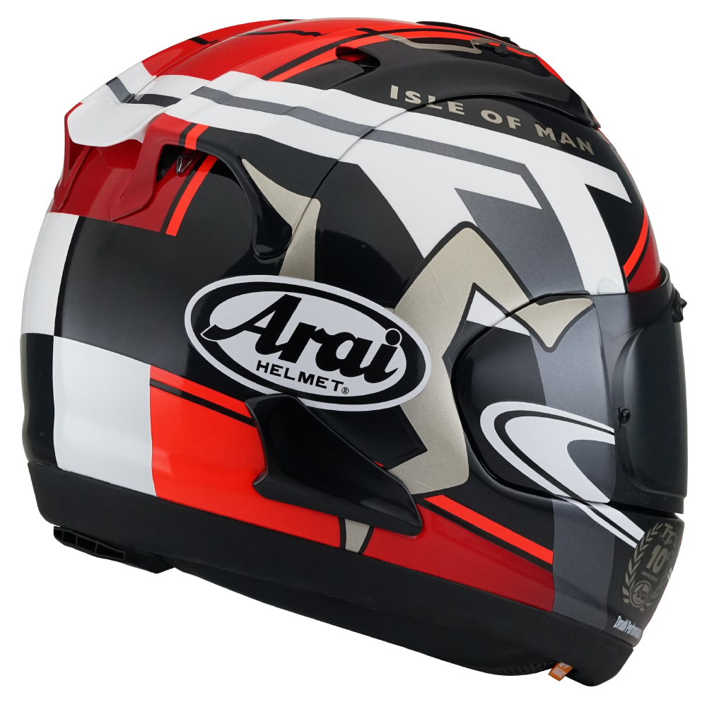 ARAI Rx-7V Iom Tt ('18)