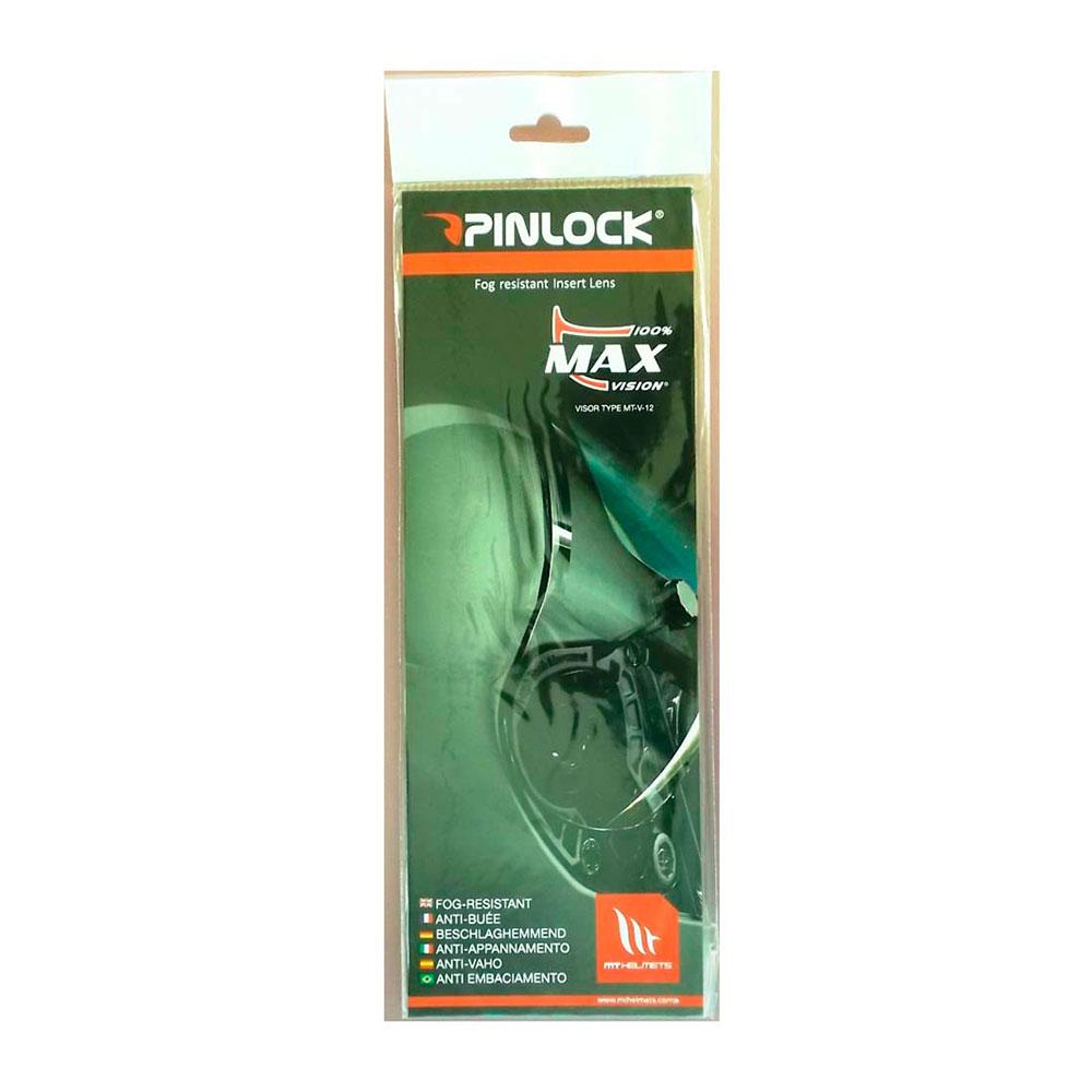 MT Pinlock Clair MAX VISION pour Visiere MT V-12 Thunder Integral