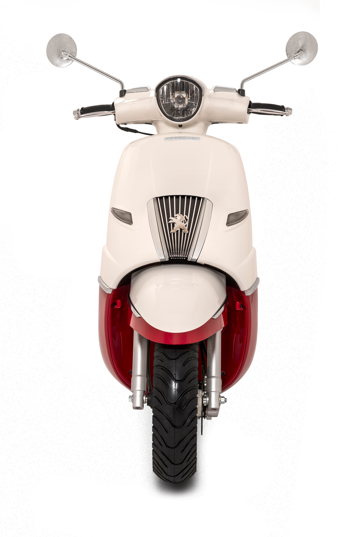 PEUGEOT DJANGO 125 cc - DRAGON RED (COOCASE "offert" + PARE BRISE "offert")