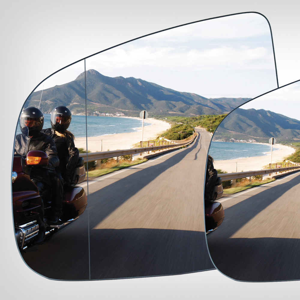 WUNDERLICH Verre De Retroviseur Safer View K1600 Droit