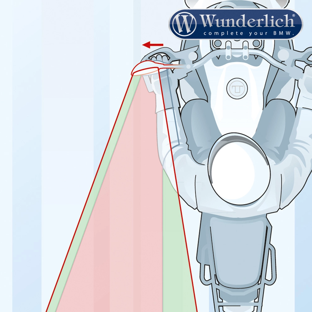 WUNDERLICH Verre De Retroviseur Safer View K1600 Gauche