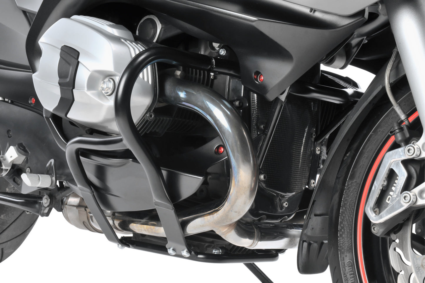 WUNDERLICH Arceau De Securite - Noir R1200Rt Air