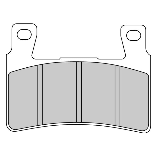 RMS Plaquettes De Frein Moto Fdb2079St Sinter Grip Road