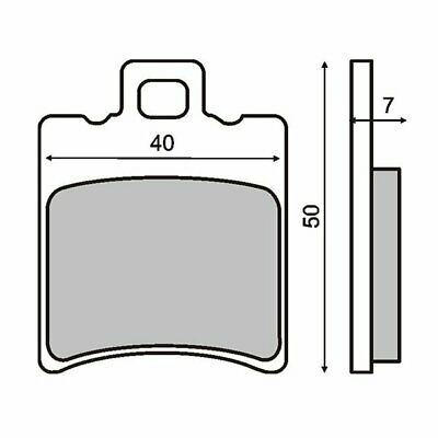 RMS Plaquette Fdb680Ef Eco Friction