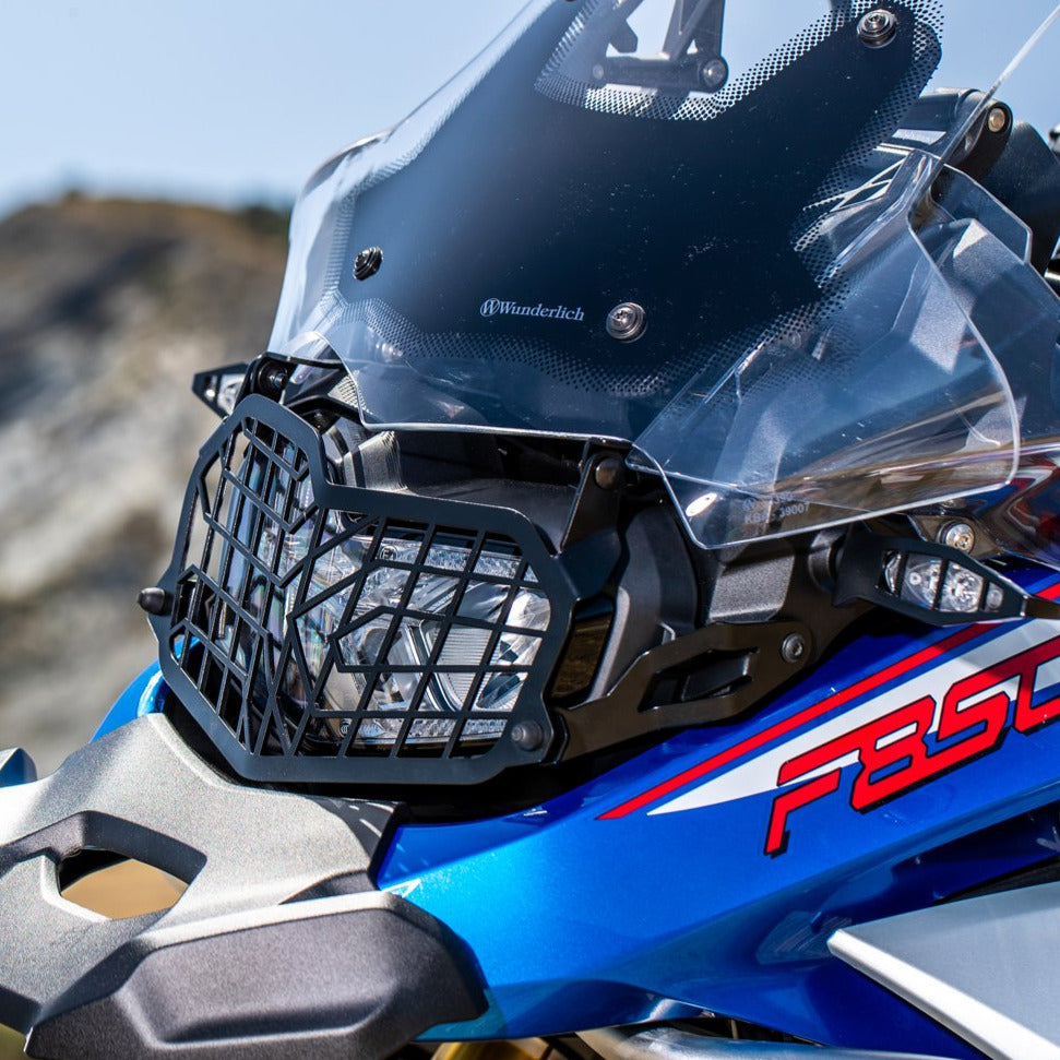 WUNDERLICH Grille De Protection De Phare Repliable