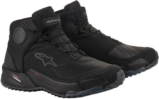 ALPINESTARS Chaussures Cr-X Ds Riding Noir-Noir