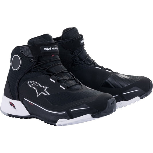 ALPINESTARS Chaussures Cr-X Drystar Riding Noir Blanc