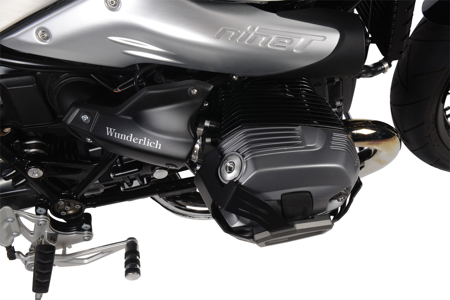WUNDERLICH-Couvercle De Pompe Injection - Noir