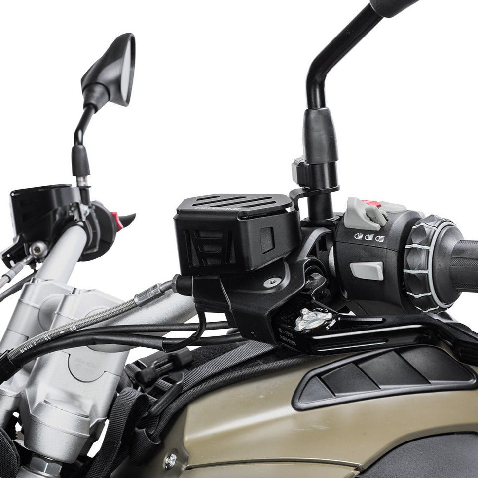 WUNDERLICH Protection De Reservoir De Liquide D'Embrayage. - Noir Pour Bmw R1200R/Gs/Advlc