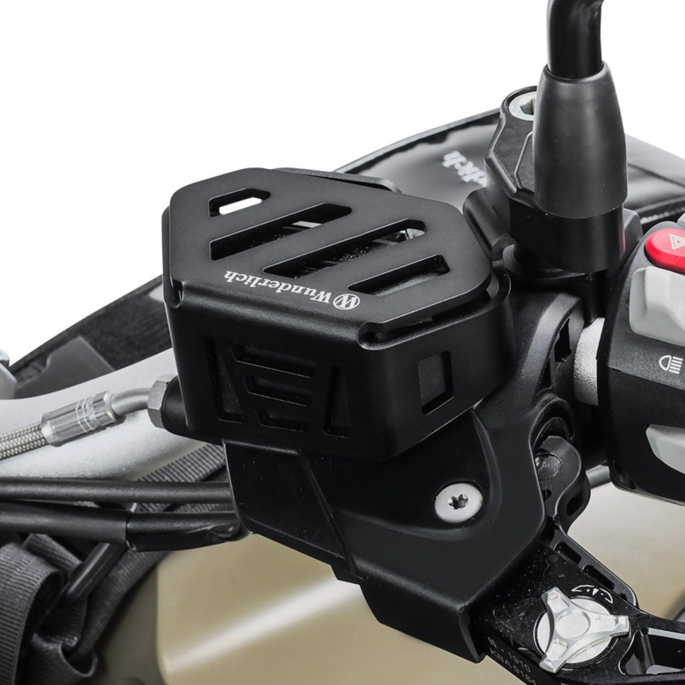 WUNDERLICH Protection De Reservoir De Liquide D'Embrayage. - Noir Pour Bmw R1200R/Gs/Advlc