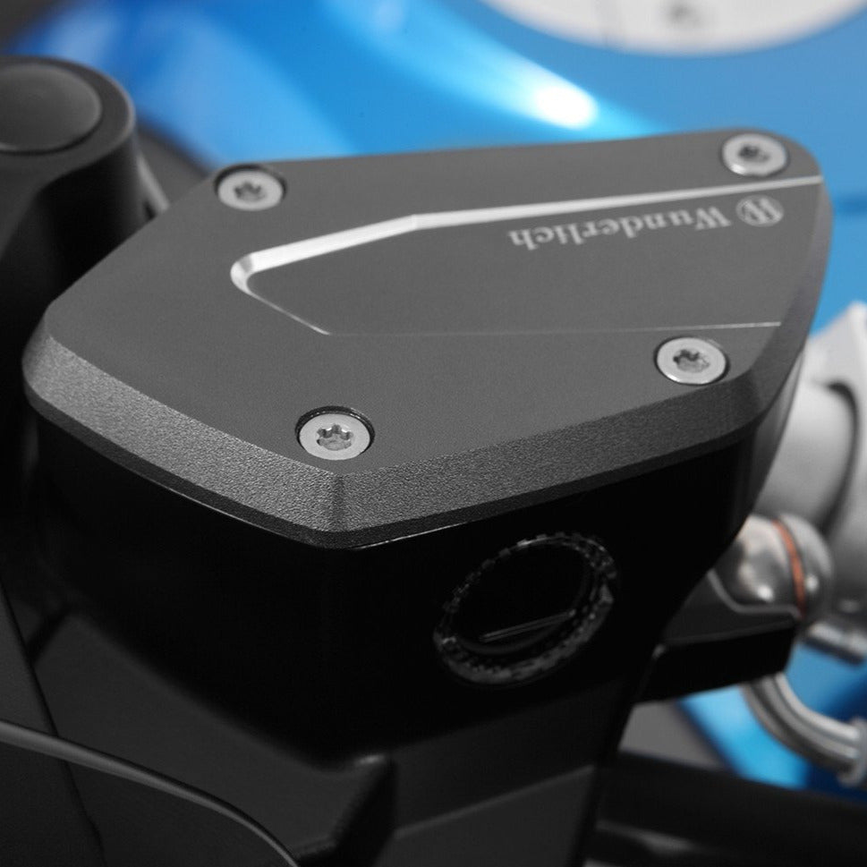 WUNDERLICH Set De Couvercles Pour Reservoir De Frein Et De Liquide D'Embrayage Titane Pour Bmw R1200R/Rs/Rt/Gs/Advlc