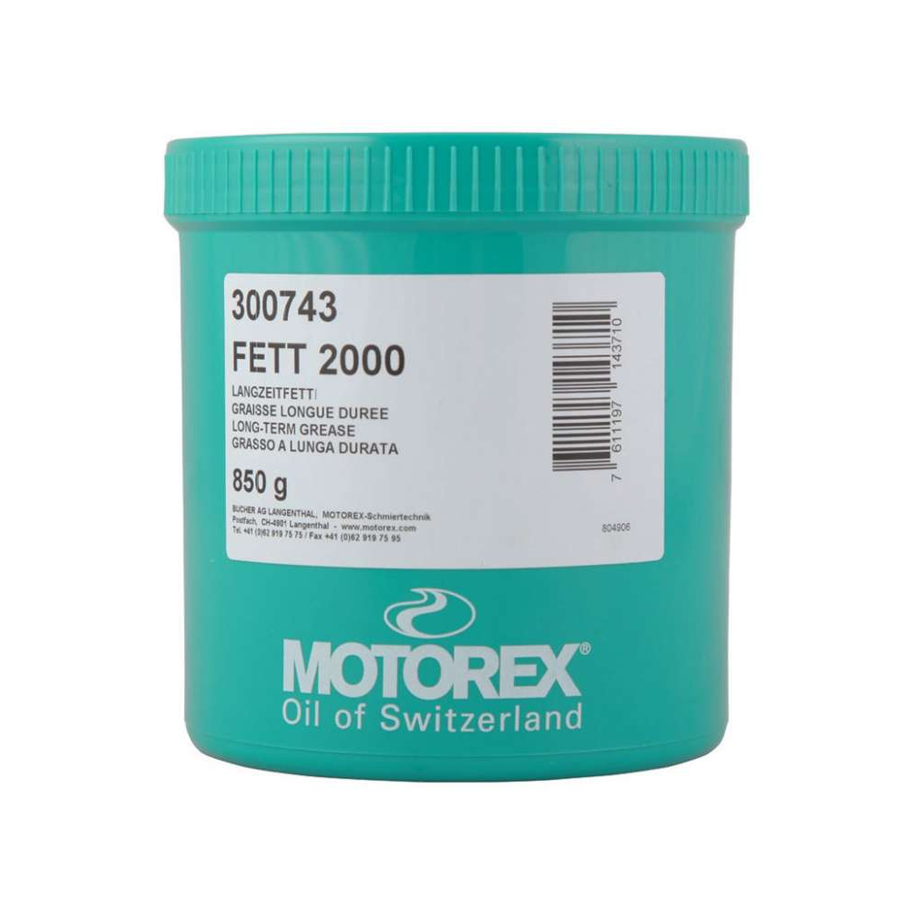 MOTOREX Fett 2000(Long Lasting Grease)