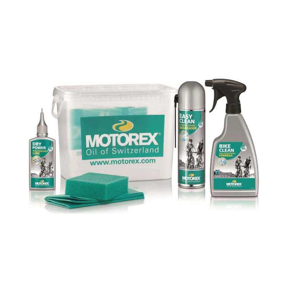 MOTOREX Bike Cleaning Kit