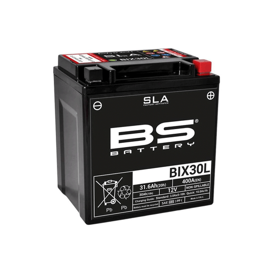 BIHR Batterie Bs Bix30L Sans Entretien activee Usine