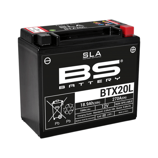 BIHR Batterie Bs Btx20L-Bs