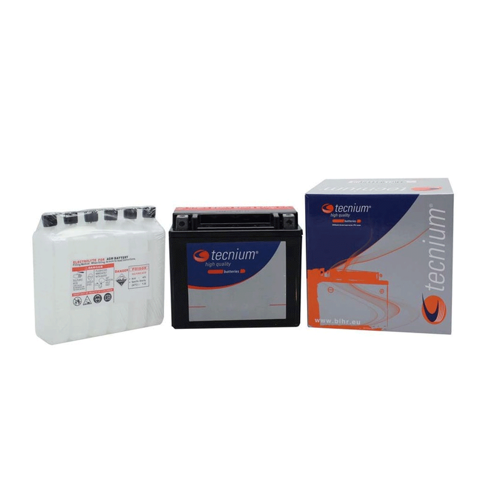BIHR Batterie Tecnium Btx20L-Bs