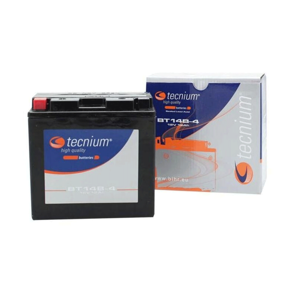 BIHR Batterie Tecnium Btz14S