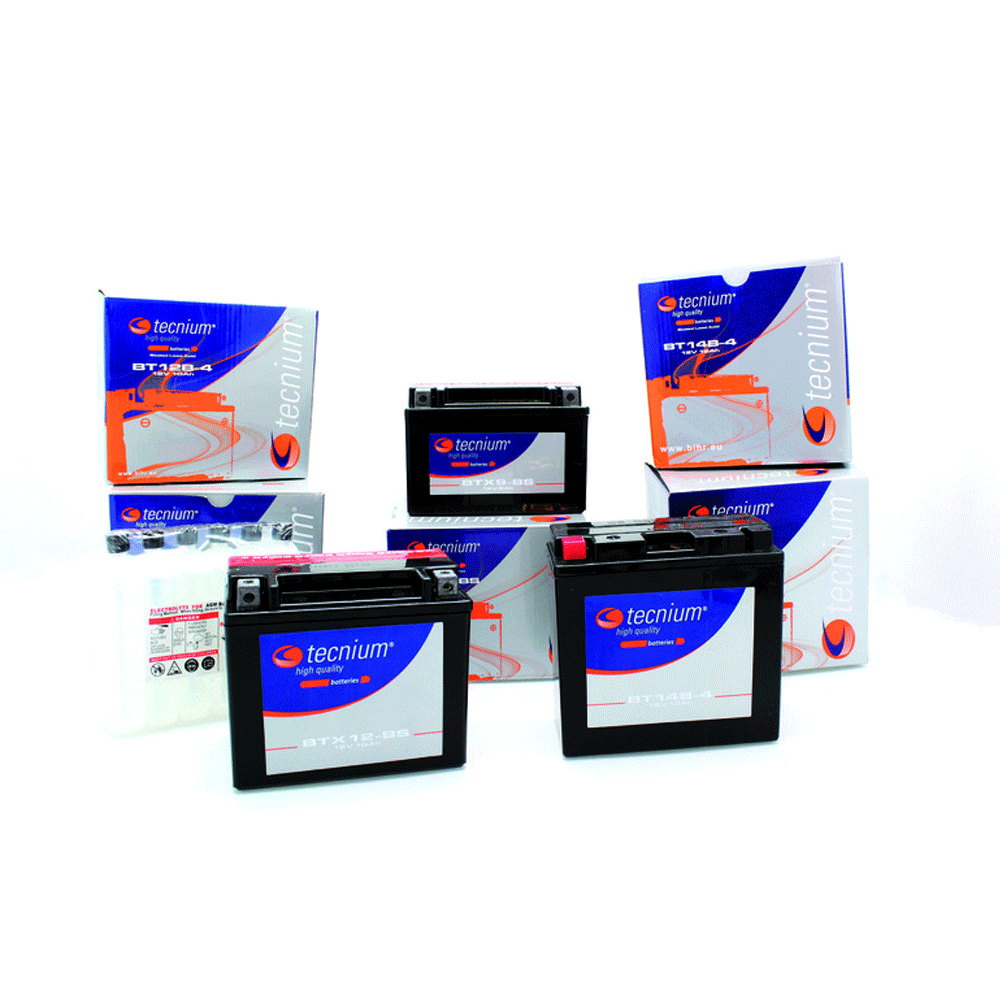 BIHR Batterie Tecnium 51913 Conventionnelle Livree Avec Pack Acide