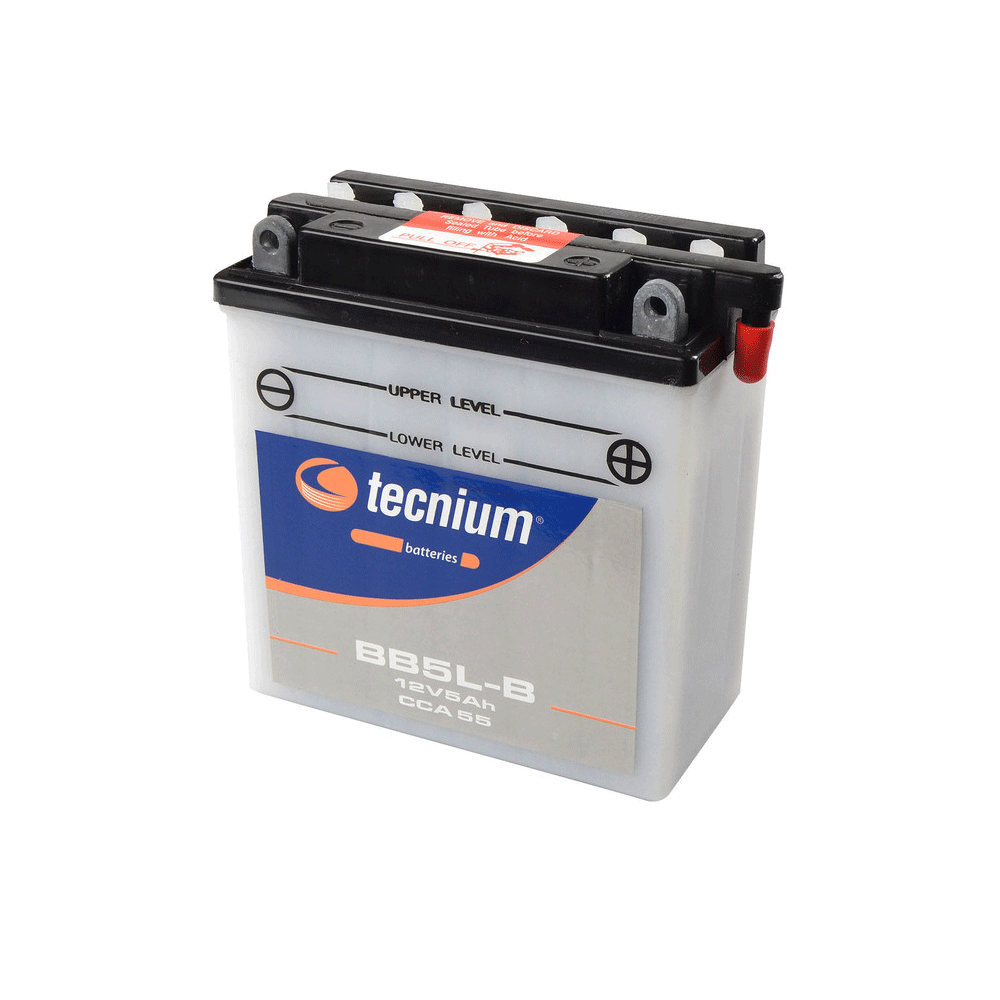 BIHR Batt. Tecnium Bb5L-B Avec Pack Acide