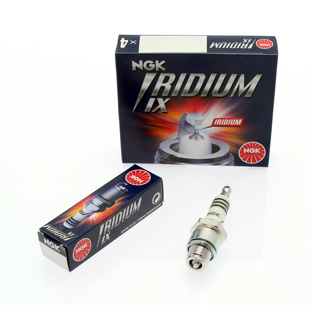 BIHR Bougie Ngk Dpr9Eix-9 Iridium Ix Boite De 4