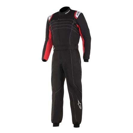 ALPINESTARS KMX-9 V2 SUIT - Noir Rouge Blanc