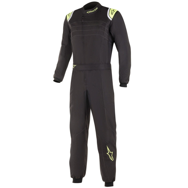 ALPINESTARS KMX-9 V2 SUIT - Noir Jaune Fluo
