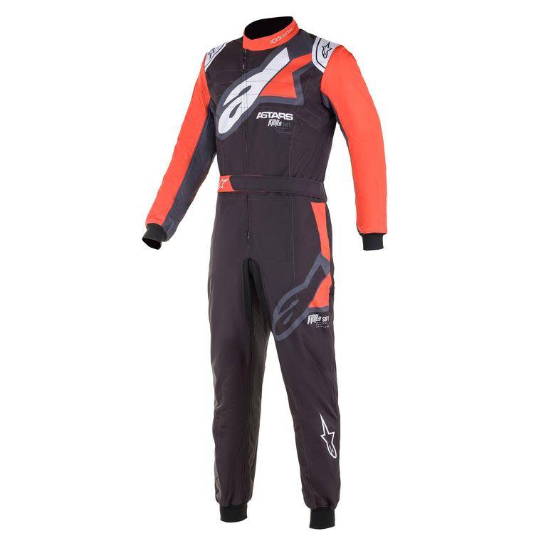 ALPINESTARS KMX-9 V2 GRAPHIC 1 SUIT - Noir Rouge Blanc