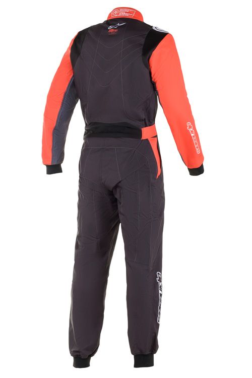 ALPINESTARS KMX-9 V2 GRAPHIC 1 SUIT - Noir Rouge Blanc