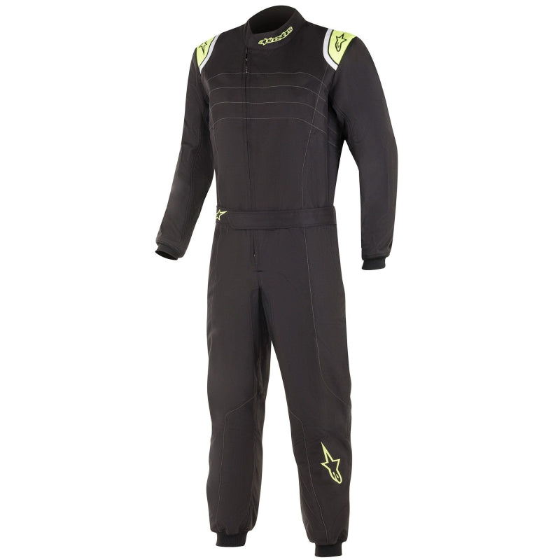 ALPINESTARS KMX-9 V2 S SUIT Enfant - Noir Jaune Fluo