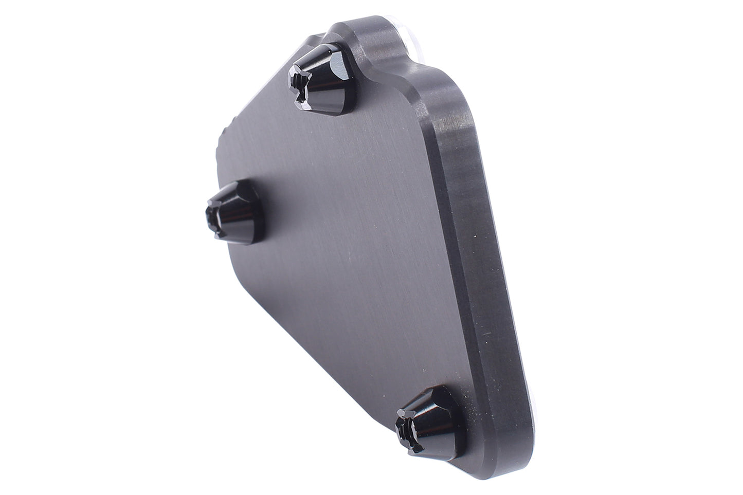 WUNDERLICH Set De Crampons Pour Extension De Bequille Laterale - Noir